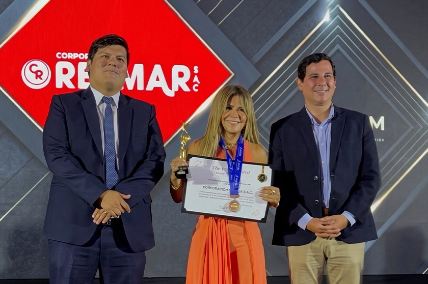 Generen General de Corporación Reymar premiada con Galardón mujer exitosa 2026