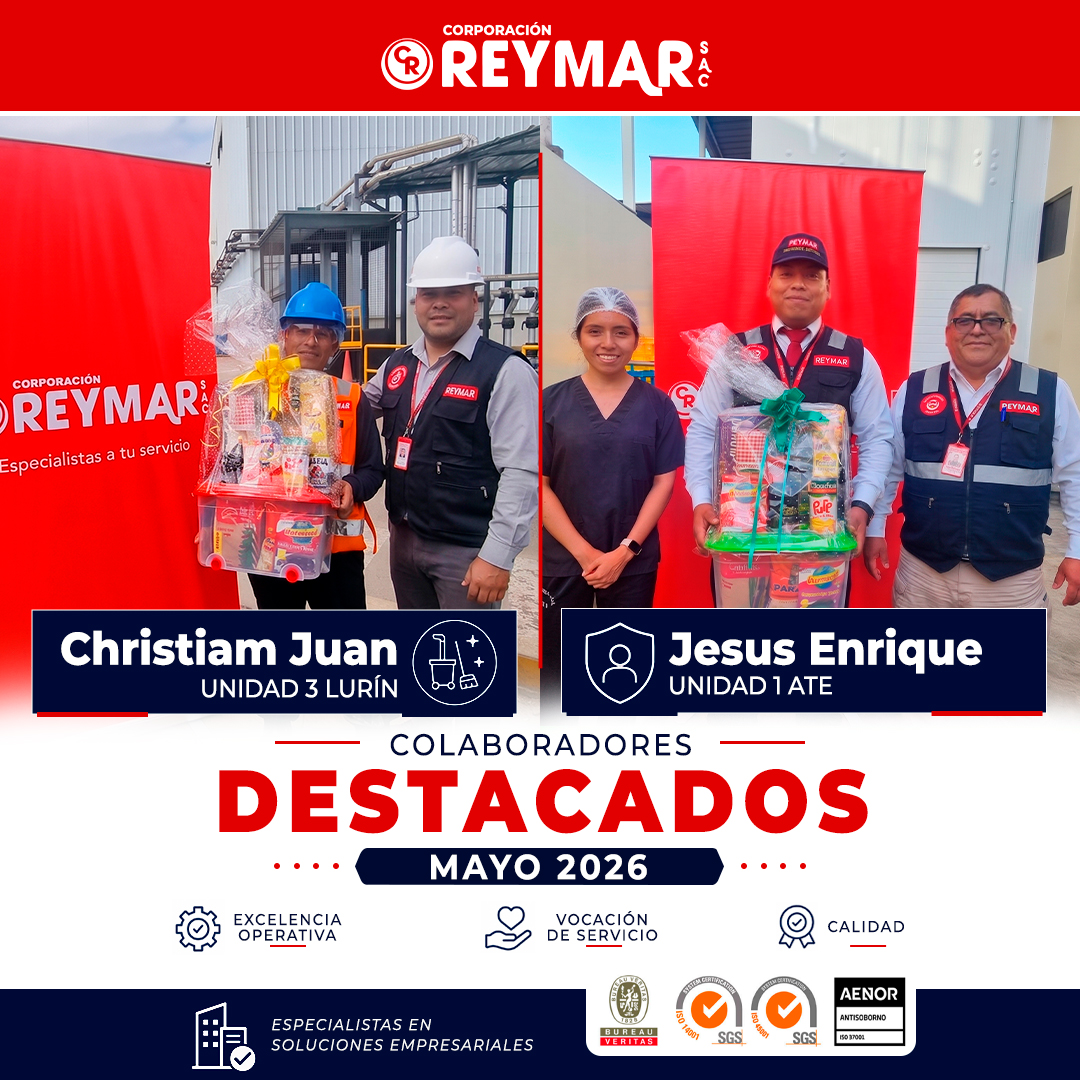Agente de seguridad en Huaral reconocido como colaborador del mes